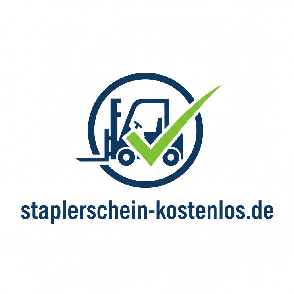 Staplerschein Online Test Logo